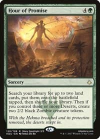 Hour of Promise - Hour of Devastation - Magic: The Gathering card