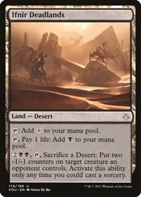 Ifnir Deadlands - Hour of Devastation - Magic: The Gathering card