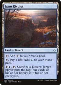 Ipnu Rivulet - Hour of Devastation - Magic: The Gathering card