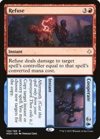 Refuse // Cooperate - Hour of Devastation - Magic: The Gathering card