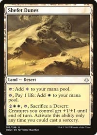 Shefet Dunes - Hour of Devastation - Magic: The Gathering card
