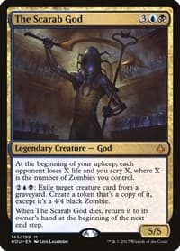 The Scarab God - Hour of Devastation - Magic: The Gathering card