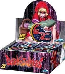 Darkstalkers: Warriors of the Night Booster Box - Darkstalkers: Warriors of the Night - UniVersus card