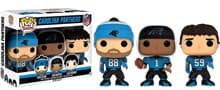 Panthers 3-pack Carolina - Pop! Vinyl - Funko card