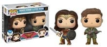 Wonder Woman (2017): Wonder Woman and Steve Trevor 2-pack (FYE Exclusive) - Pop! Vinyl - Funko card