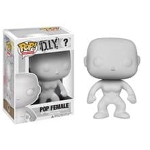 Pop Female Diy - Pop! Vinyl - Funko card