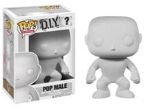 Pop Male Diy - Pop! Vinyl - Funko card