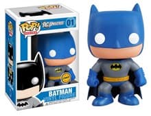 Batman: Batman (Blue) (Limited Edition Chase) - Pop! Vinyl - Funko card