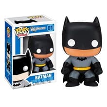 DC Comics: Batman (Black Costume) - Pop! Vinyl - Funko card