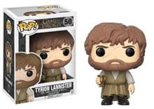 Game of Thrones: Tyrion Lannister - Pop! Vinyl - Funko card