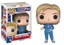Hillary Clinton - Pop! Vinyl - Funko card