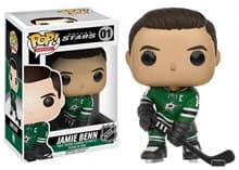 Jamie Benn - Pop! Vinyl - Funko card