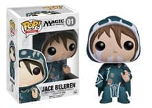 Magic the Gathering: Jace Beleren - Pop! Vinyl - Funko card