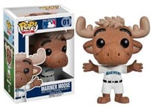 Mariner Moose (Seattle Mariners) - Pop! Vinyl - Funko card