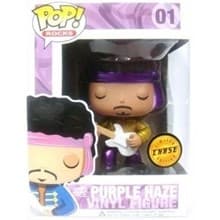 Purple Haze (Metallic) (Limited Edition Chase) - Pop! Vinyl - Funko card