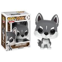 Pets: Siberian Husky - Pop! Vinyl - Funko card