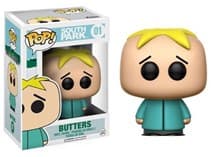 South Park: Butters - Pop! Vinyl - Funko card