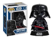 Star Wars: Darth Vader (Bobble-Head) - Pop! Vinyl - Funko card