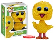 Big Bird Super Sized 6" - Pop! Vinyl - Funko card