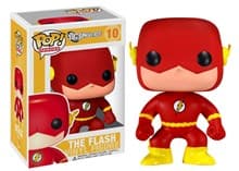 DC Comics: The Flash - Pop! Vinyl - Funko card