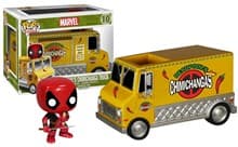 Deadpool's Chimichanga Truck - Pop! Vinyl - Funko card