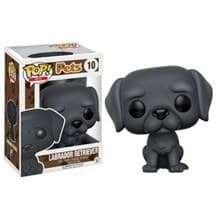 Pets: Labrador Retriever (Black) - Pop! Vinyl - Funko card