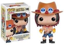 One Piece: Portgas D. Ace - Pop! Vinyl - Funko card