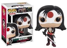 Suicide Squad (2016): Katana - Pop! Vinyl - Funko card