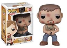 The Walking Dead: Injured Daryl - Pop! Vinyl - Funko card