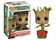 Guardians Of The Galaxy: Holiday Dancing Groot (Bobble-Head) - Pop! Vinyl - Funko card