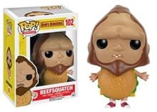 Bob's Burgers: Beefsquatch - Pop! Vinyl - Funko card