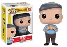 Bob's Burgers: Teddy - Pop! Vinyl - Funko card