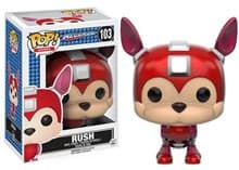 Mega Man: Rush - Pop! Vinyl - Funko card