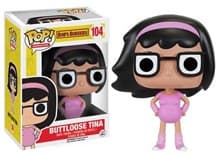 Bob's Burgers: Buttloose Tina - Pop! Vinyl - Funko card