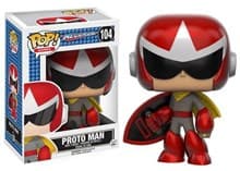 Mega Man: Proto Man - Pop! Vinyl - Funko card