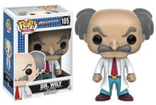 Mega Man: Dr. Wily - Pop! Vinyl - Funko card