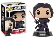 Star Wars: Kylo Ren (Unmasked) (Bobble-Head) - Pop! Vinyl - Funko card