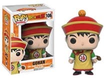 Dragon Ball Z: Gohan - Pop! Vinyl - Funko card