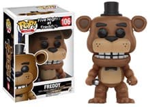 Five Nights at Freddy's: Freddy - Pop! Vinyl - Funko card