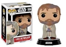 Star Wars: Luke Skywalker (Bearded) (Bobble-Head) - Pop! Vinyl - Funko card
