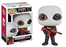 Suicide Squad (2016): Deadshot (Masked) - Pop! Vinyl - Funko card