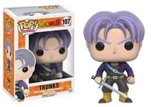 Dragon Ball Z: Trunks - Pop! Vinyl - Funko card
