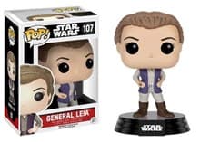 Star Wars: General Leia (Bobble-Head) - Pop! Vinyl - Funko card