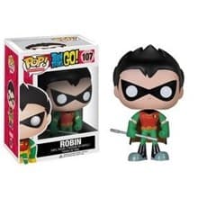 Teen Titans Go!: Robin - Pop! Vinyl - Funko card