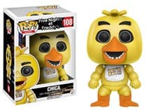 Five Nights at Freddy's: Chica - Pop! Vinyl - Funko card