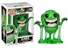 Ghostbusters: Slimer - Pop! Vinyl - Funko card