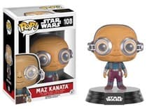 Star Wars: Maz Kanata (Bobble-Head) - Pop! Vinyl - Funko card