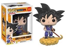 Dragon Ball: Goku and Flying Nimbus - Pop! Vinyl - Funko card