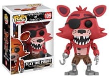 Five Nights at Freddy's: Foxy The Pirate - Pop! Vinyl - Funko card