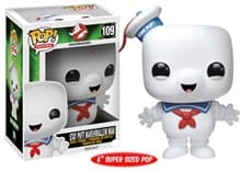 Ghostbusters: Stay Puft Marshmallow Man Super Sized 6" - Pop! Vinyl - Funko card